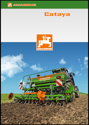 Посівні машини Amazone Cataya 3000 Special TwinTeC