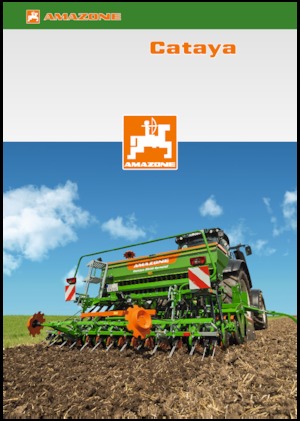 Посівні машини Amazone Cataya 3000 Super TwinTeC