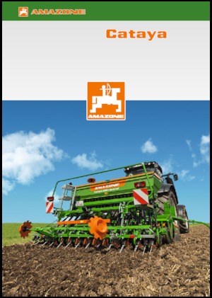 Посівні машини Amazone Cataya 3000 Super TwinTeC