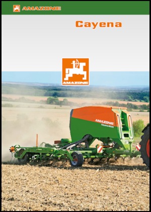 Посівні машини Amazone Cayena 6001 C