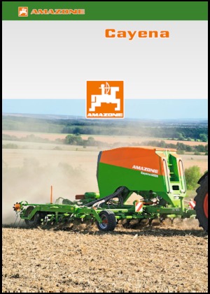 Посівні машини Amazone Cayena 6001 C