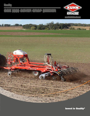 Посівні машини Kuhn CCX 9000-34 8010-25