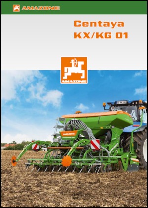 Посівні машини Amazone Centaya 3000 Super RoTeC