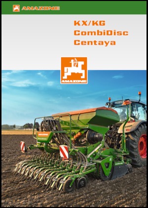Посівні машини Amazone Centaya 3000 Super RoTeC