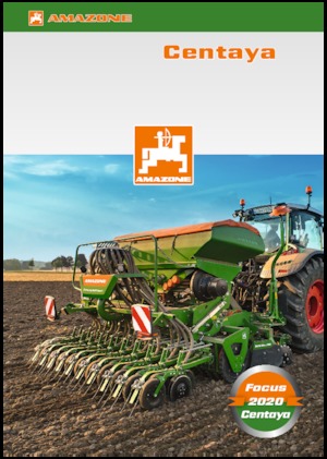Посівні машини Amazone Centaya 3000 Super TwinTeC