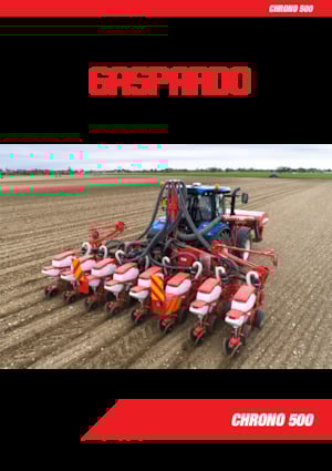 Посівні машини Gaspardo Chrono 500-512