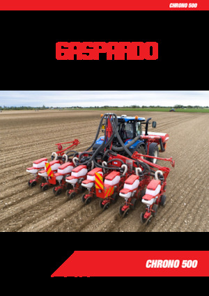 Посівні машини Gaspardo Chrono 500-512