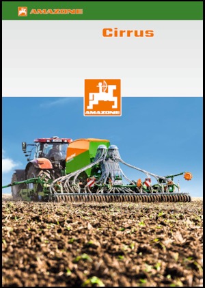 Посівні машини Amazone Cirrus 6003-2 RoTeC