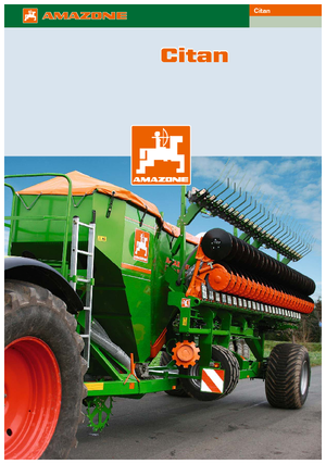 Посівні машини Amazone Citan 9000