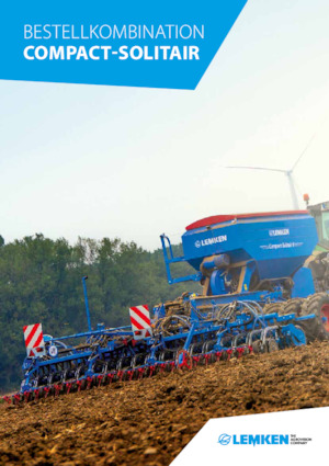 Посівні машини Lemken Compact-Solitair 9/400 HD 167
