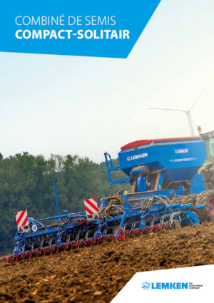 Посівні машини Lemken Compact-Solitair 9/400 HD 167
