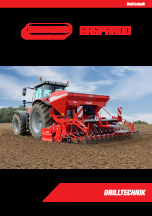 Посівні машини Gaspardo Aliante Plus Drago DC Combi 300