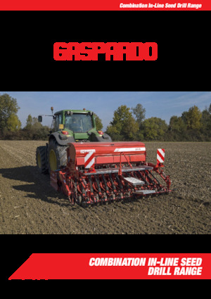 Посівні машини Gaspardo Aliante Plus Drago DC Combi 300