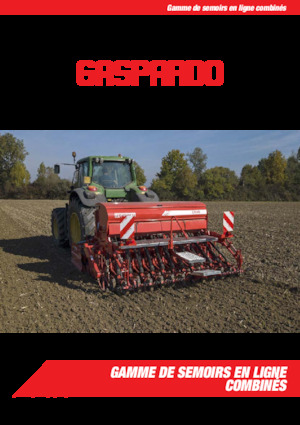 Посівні машини Gaspardo Aliante Plus Drago DC Combi 300