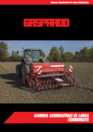 Посівні машини Gaspardo Aliante Plus Drago DC Combi 300