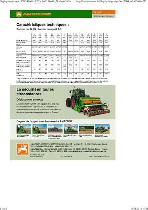 Посівні машини Amazone D9 12000 Super