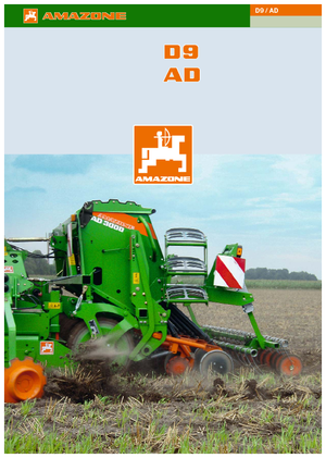 Посівні машини Amazone D9 6000 Super