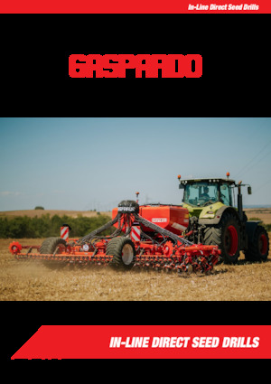 Посівні машини Gaspardo Diretta V 500/6