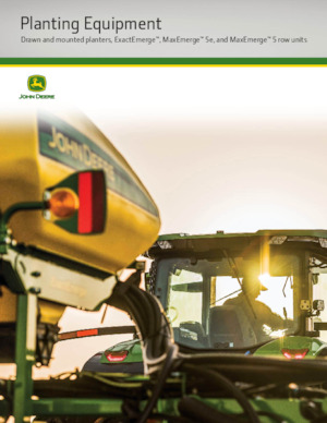 Посівні машини John Deere DR18