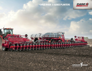 Посівні машини Case IH Early Riser 1255 12R30