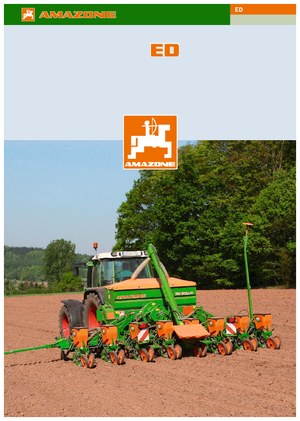 Посівні машини Amazone ED 452 K Contour Standart