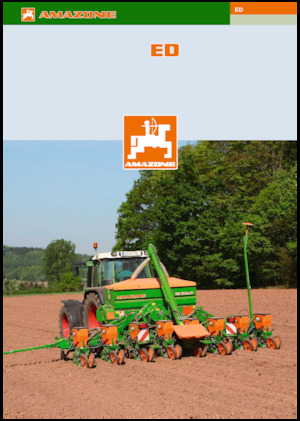 Посівні машини Amazone ED 452 K Contour Standart