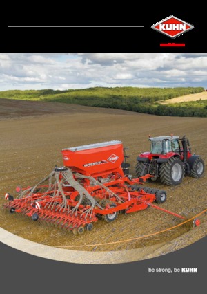 Посівні машини Kuhn Espro 4000 R 