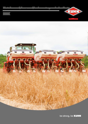 Посівні машини Kuhn Flex 17