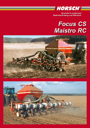 Посівні машини Horsch Focus 11 CS