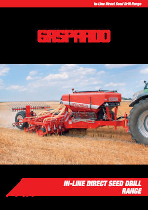 Посівні машини Gaspardo Direttissima