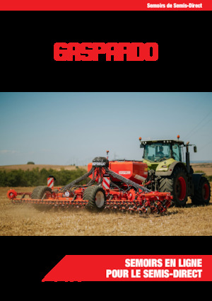 Посівні машини Gaspardo Direttissima