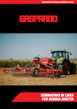 Посівні машини Gaspardo Direttissima