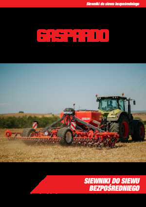 Посівні машини Gaspardo Direttissima