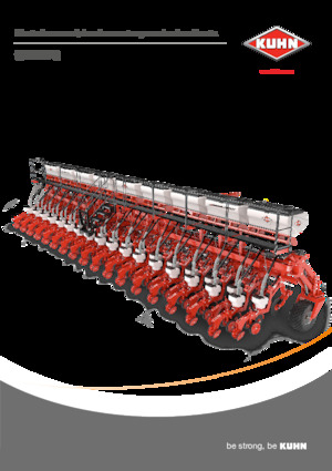 Посівні машини Kuhn Gran PG 35
