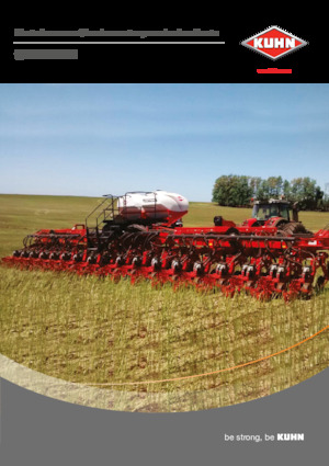 Посівні машини Kuhn Gran Prime 27