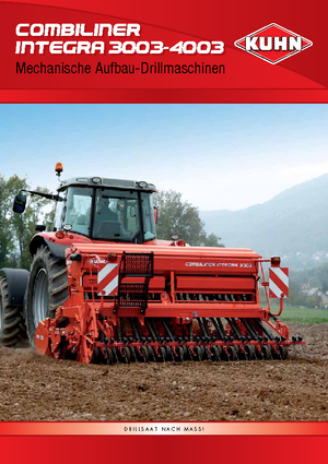Посівні машини Kuhn Integra 4003-28 SD 