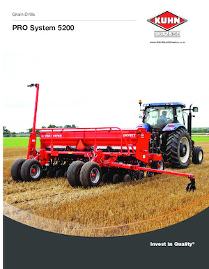 Посівні машини Kuhn Krause 5200NT-15