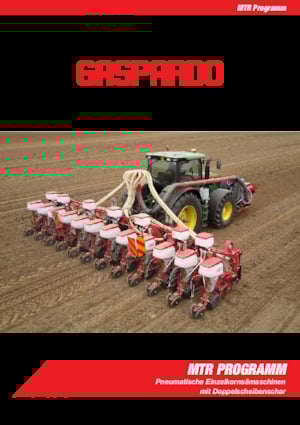 Посівні машини Gaspardo Renata R 8R