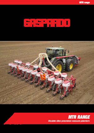 Посівні машини Gaspardo Renata R 8R