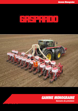 Посівні машини Gaspardo Renata R 8R