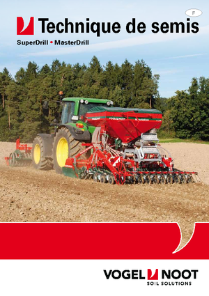 Посівні машини Vogel & Noot MasterDrill A 400