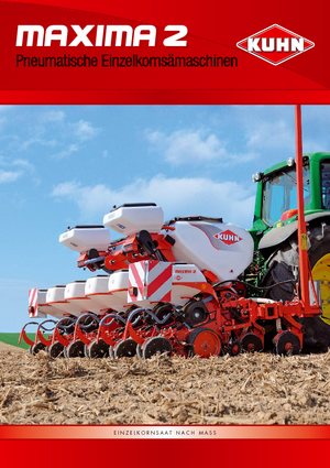 Посівні машини Kuhn Maxima 2 TD
