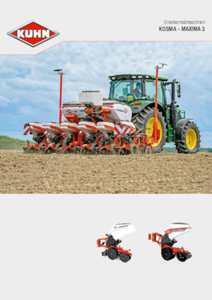 Посівні машини Kuhn Kosma TD E