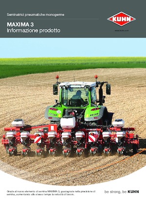 Посівні машини Kuhn Maxima 3 TIM