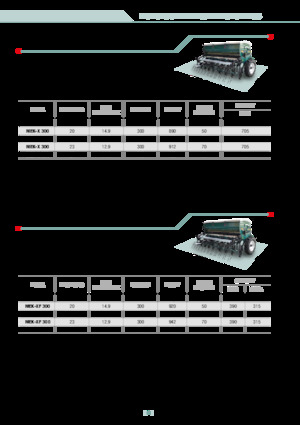Посівні машини Arbos MEK-X 300