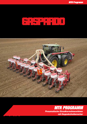 Посівні машини Gaspardo Mirka 8R