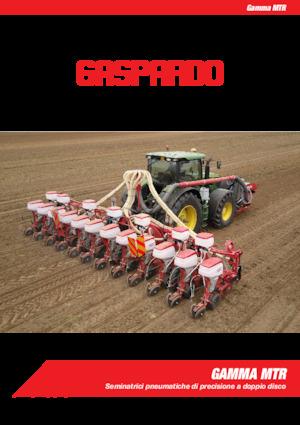 Посівні машини Gaspardo Mirka 8R