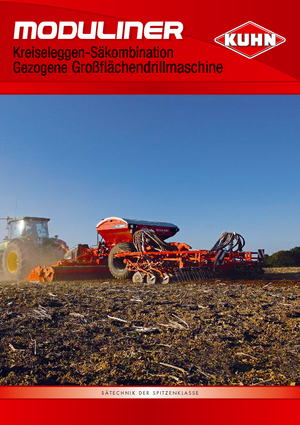 Посівні машини Kuhn Moduliner ML 2800-64