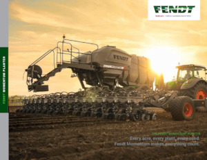 Посівні машини Fendt Momentum 47