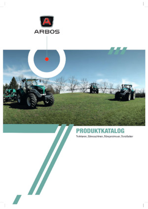 Посівні машини Arbos MS 8230